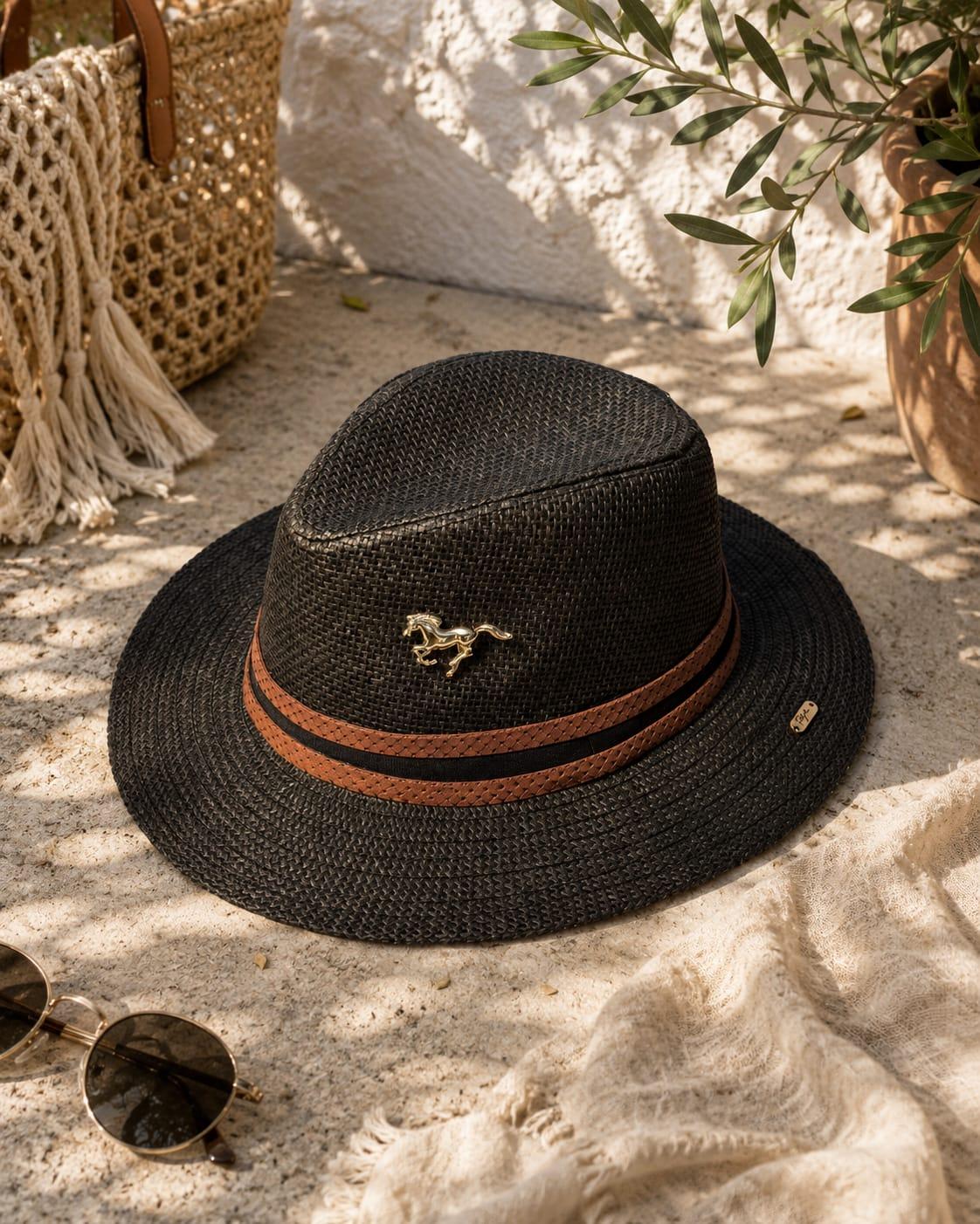 Alaric straw hat by Sapé