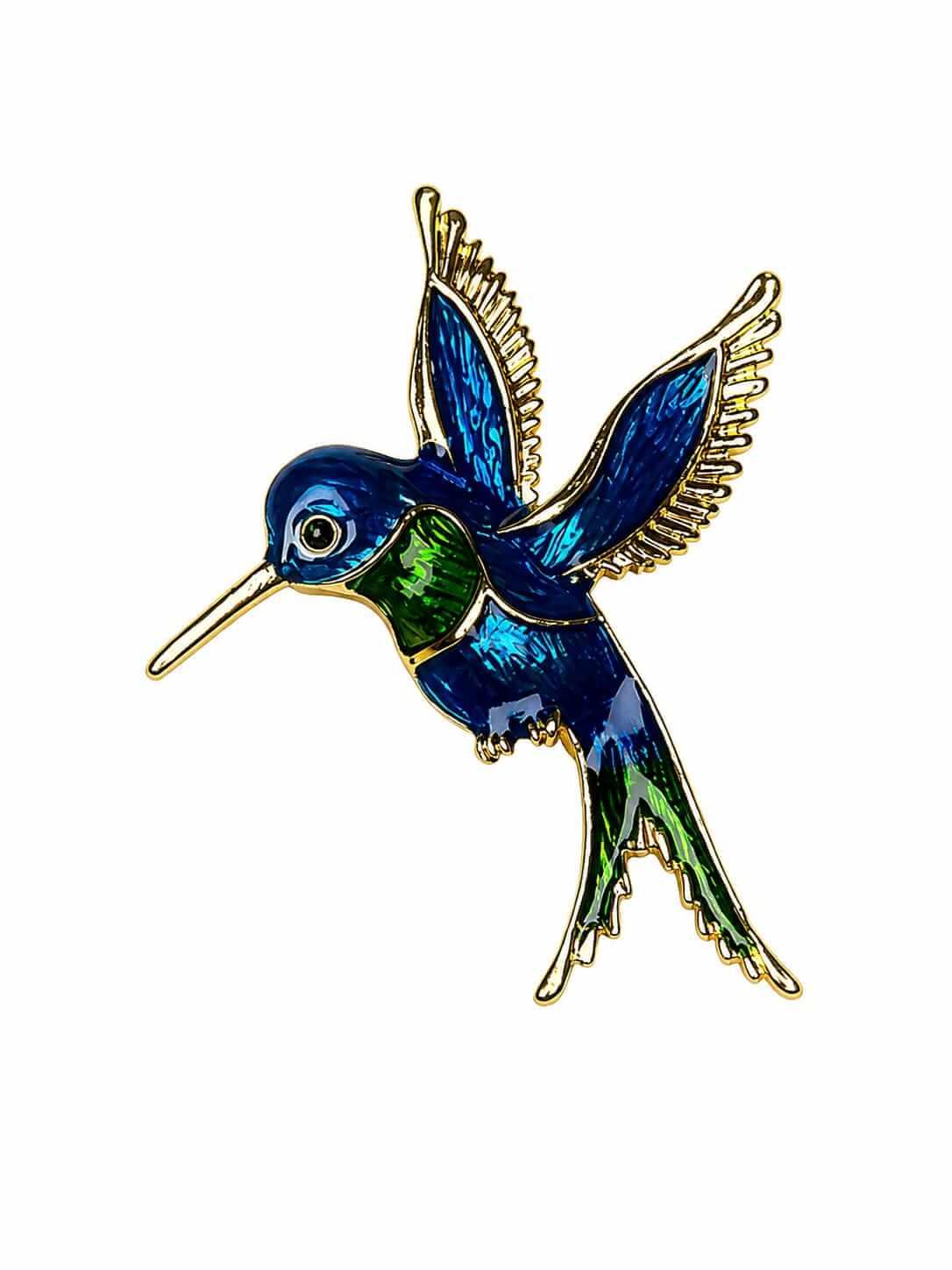 Bird Brooch by Sapé