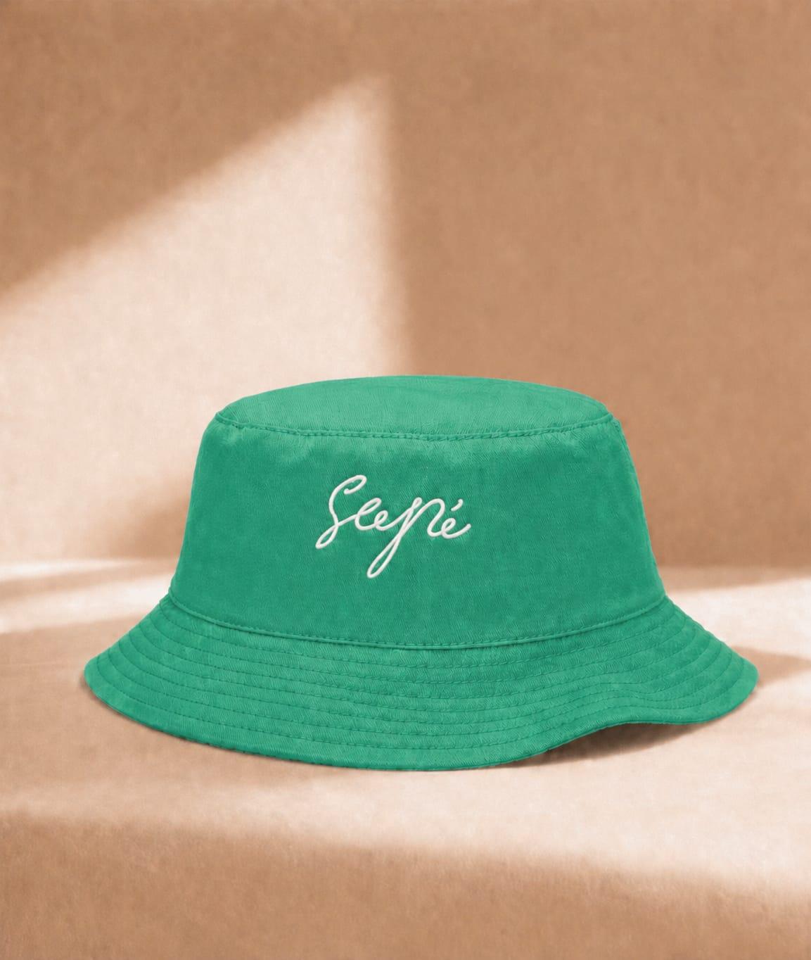 Green Light Bucket Hat by Sapé