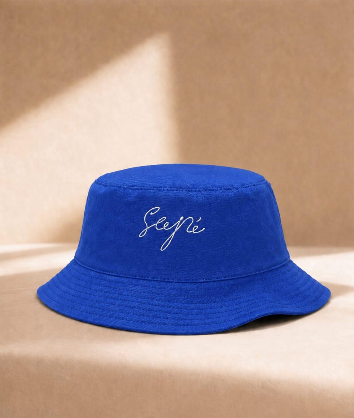 Royal Blue Bucket Hat by Sapé
