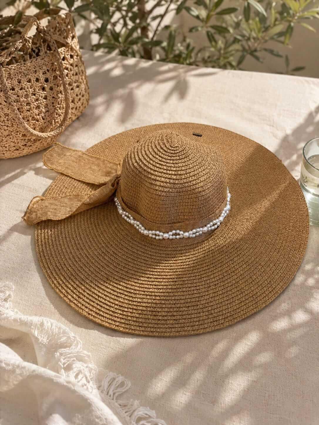 Coraline straw hat by Sapé
