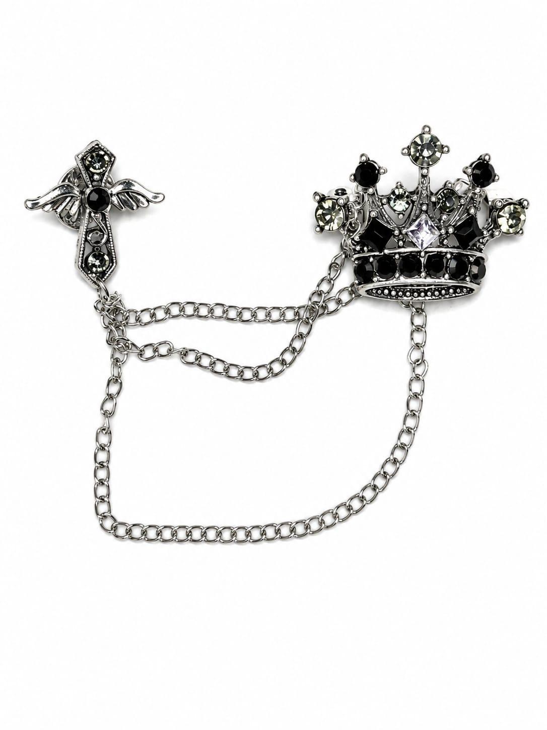 Crown Brooch by Sapé