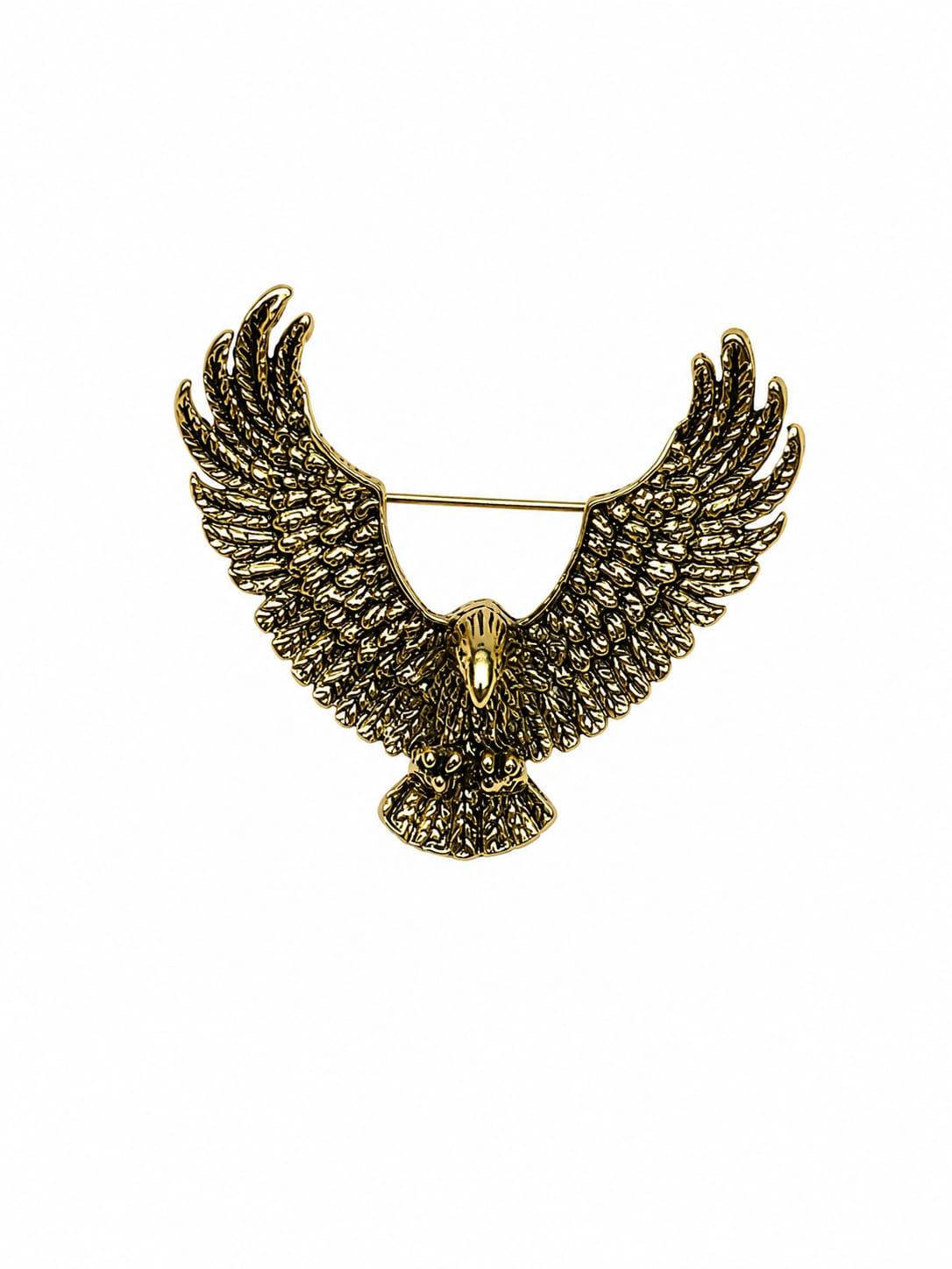 Eagle Gold Brooch by Sapé