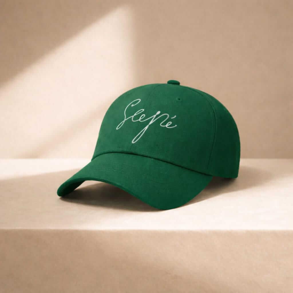 Emerald Green Cap by Sapé