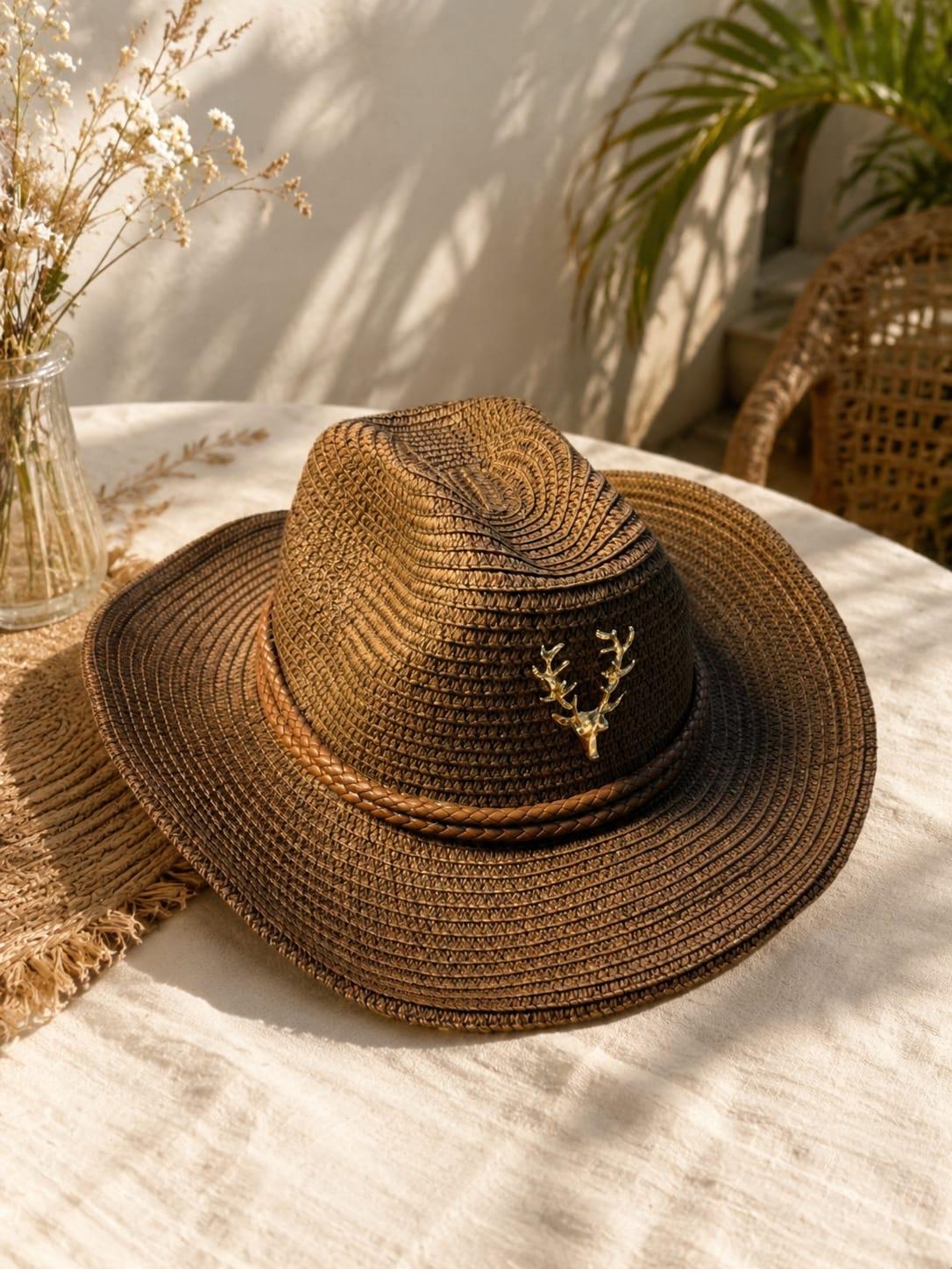Enzo straw hat by Sapé