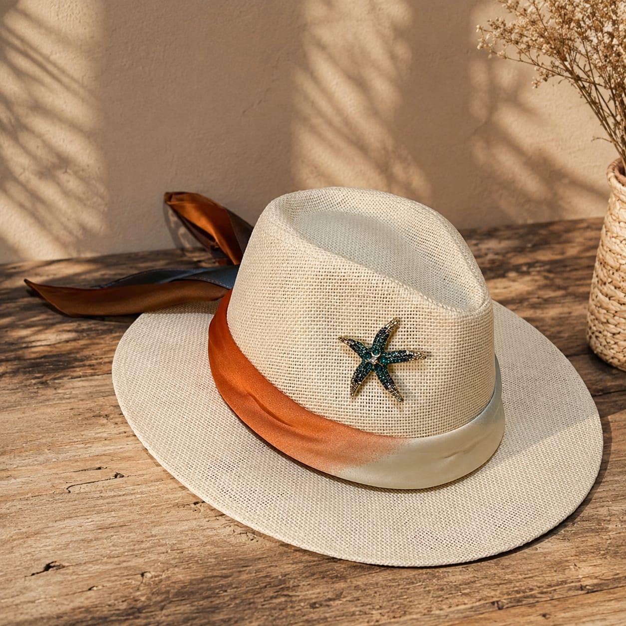 Etoile straw hat by Sapé