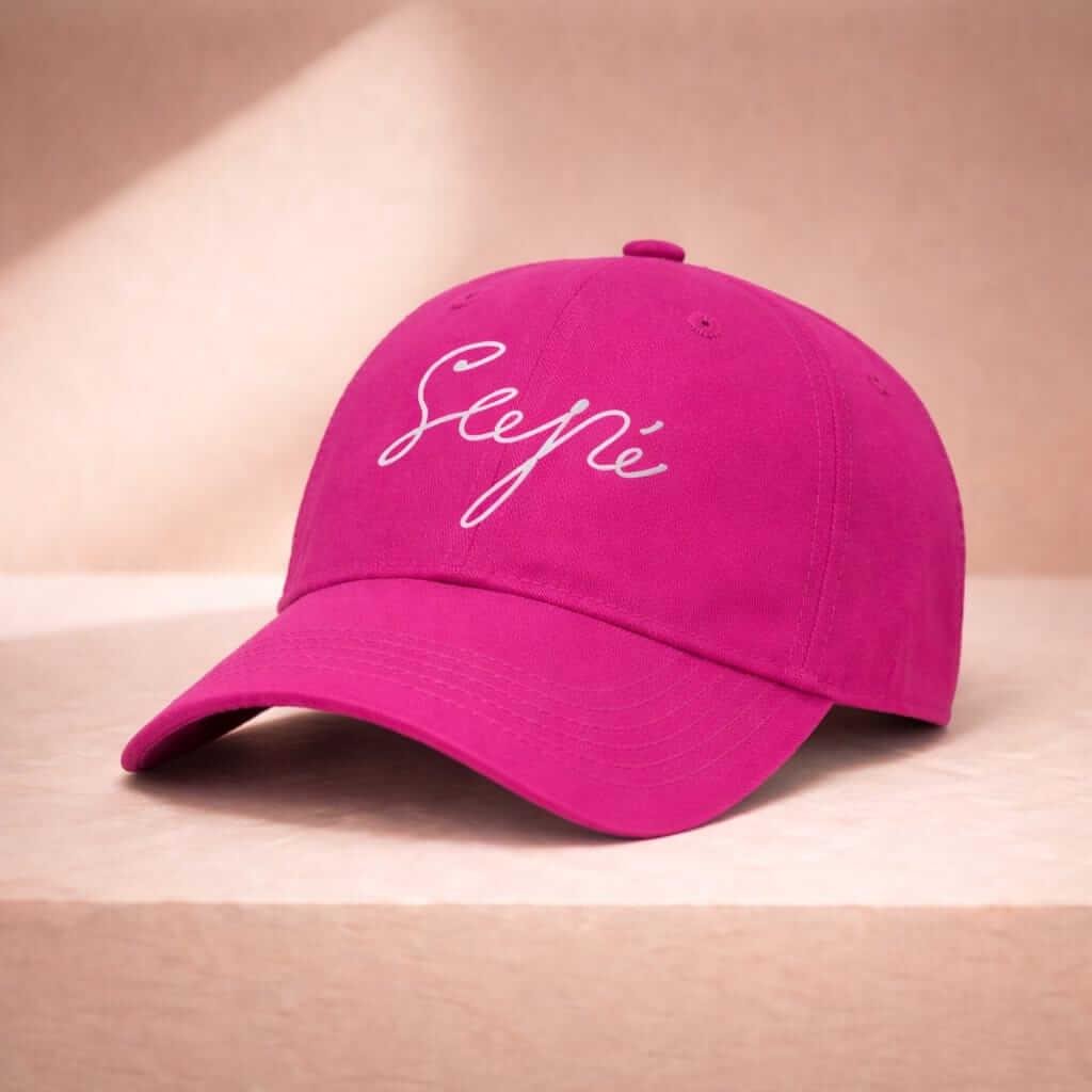Fushia Cap by Sapé