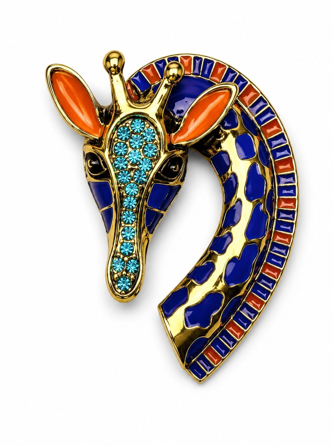 Giraffe Brooch by Sapé