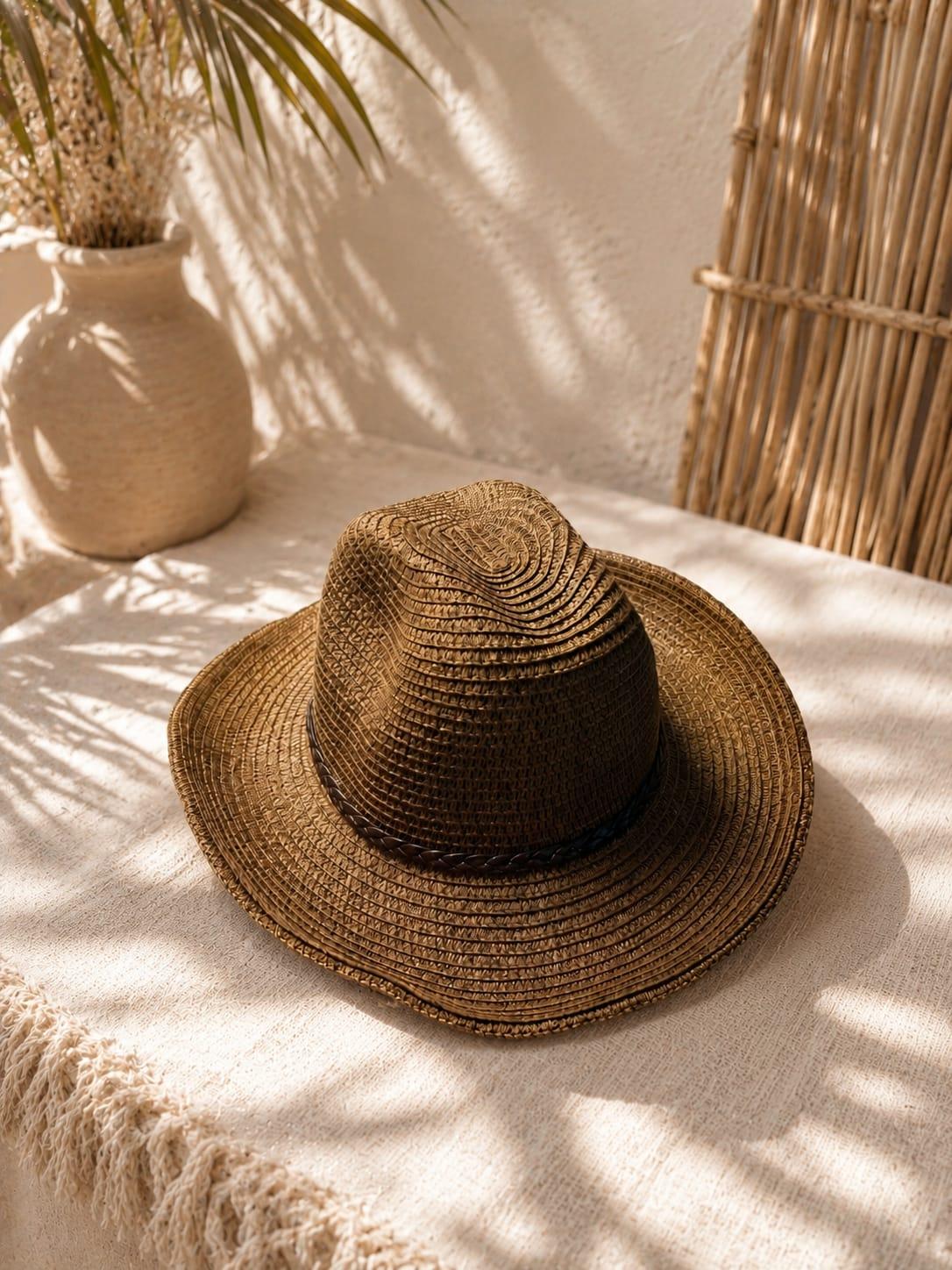 Léon straw hat by Sapé
