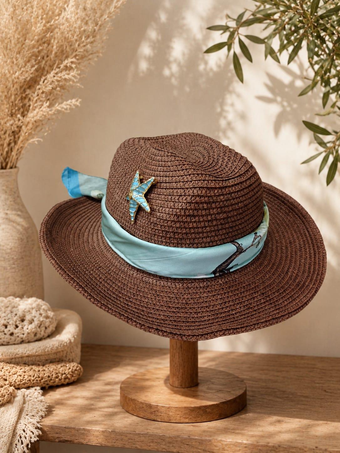 Océane straw hat by Sapé