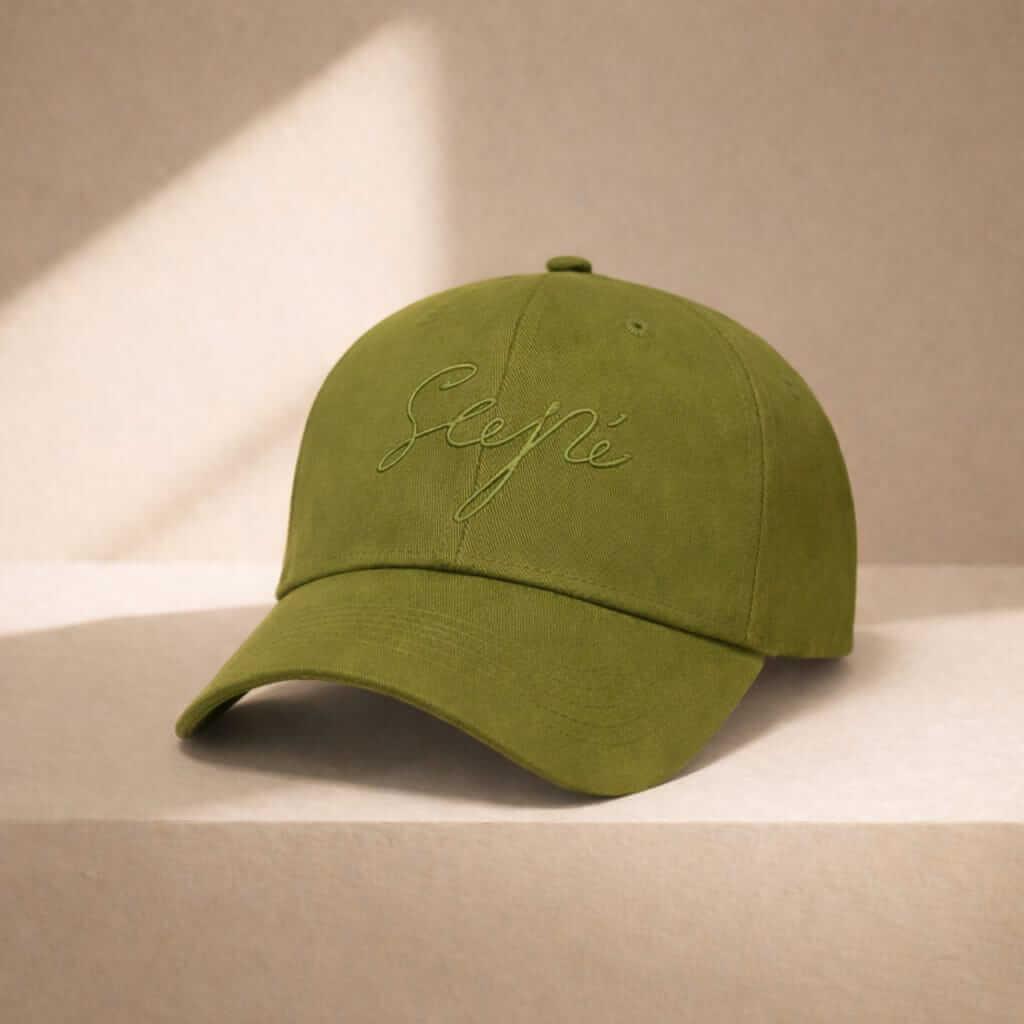 Olive Green Cap by Sapé