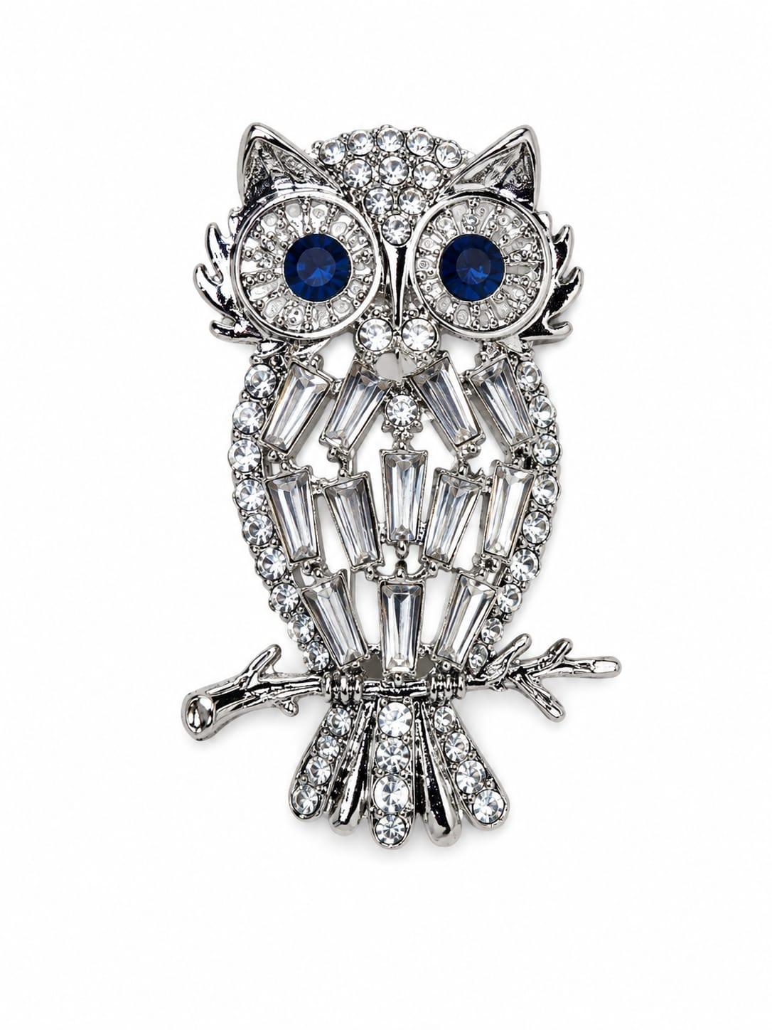 Owl Brooch by Sapé