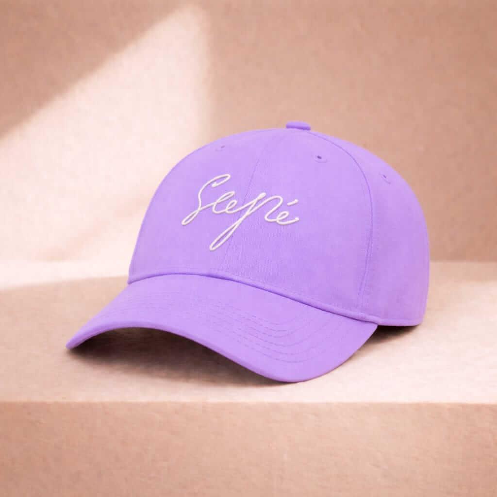 Purple Cap by Sapé