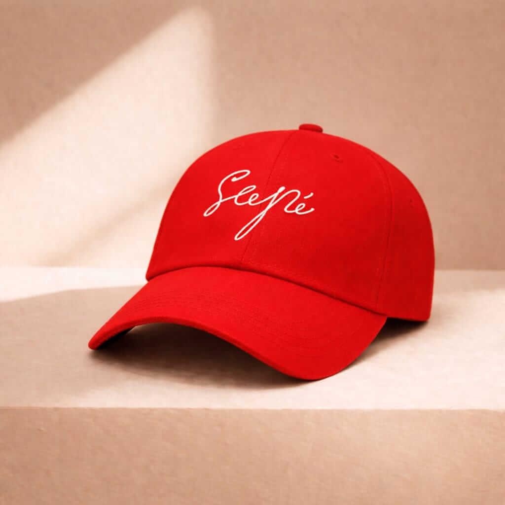 Red Cap by Sapé