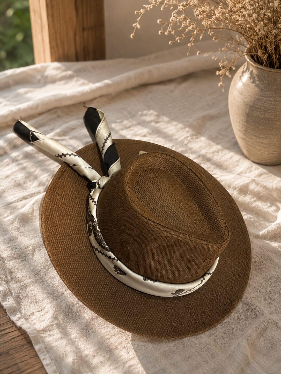 Savane straw hat by Sapé