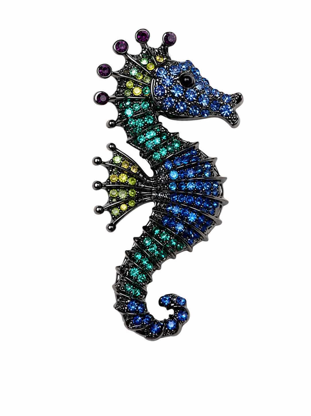 Sea Horse Brooch by Sapé