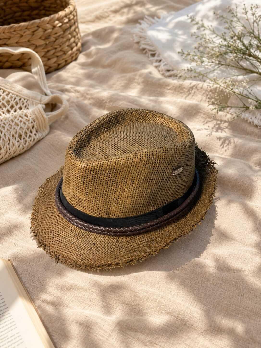 Sol straw hat by Sapé