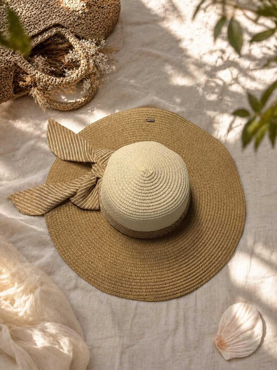 Soleil straw hat by Sapé