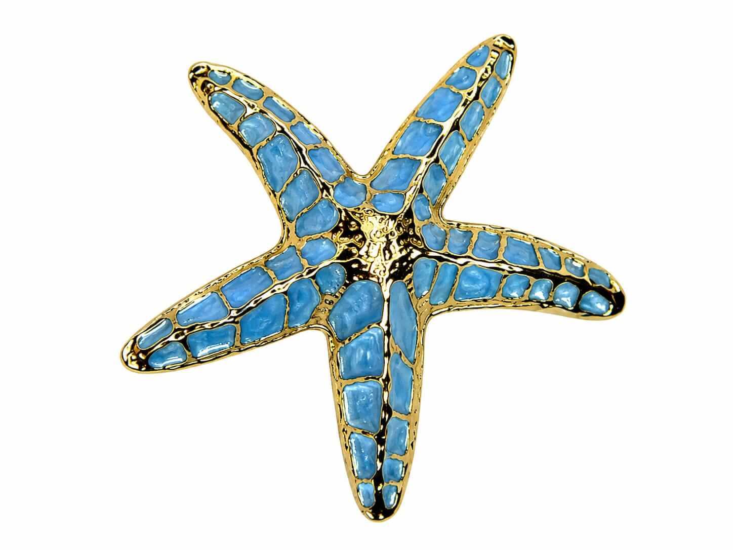 Star Fish Brooch by Sapé