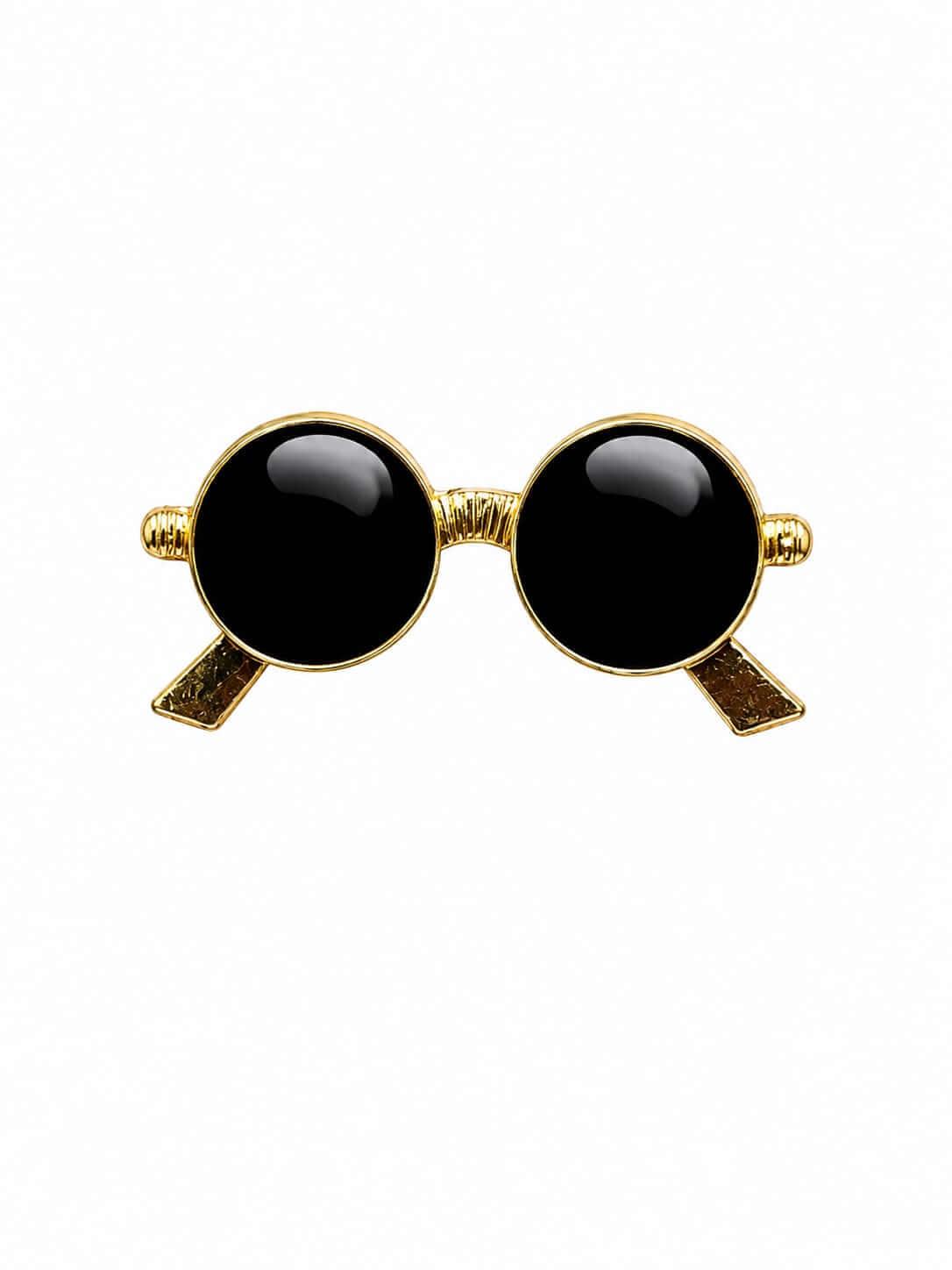 Sunglasses Brooch by Sapé