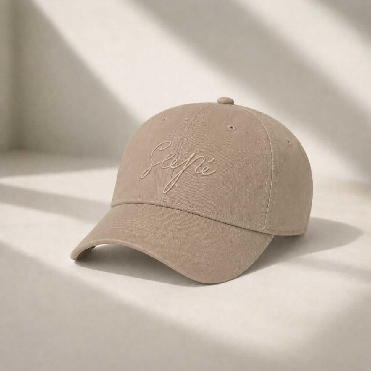 Taupe Cap by Sapé