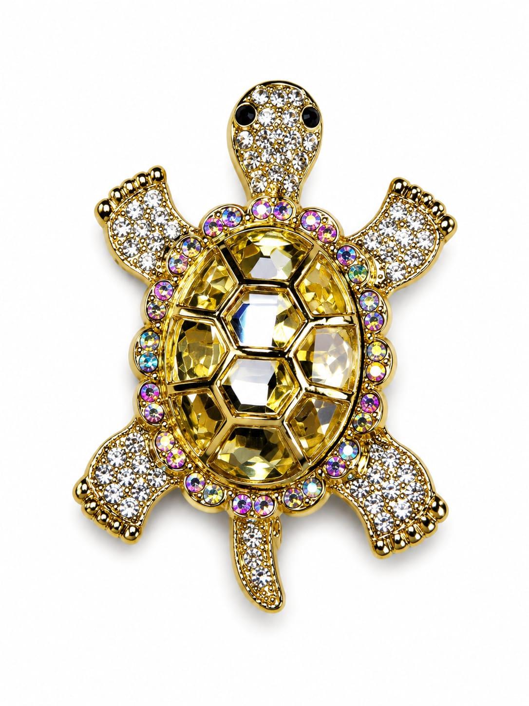 Turtle Brooch by Sapé