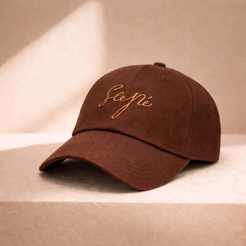 Brown Cap by Sapé