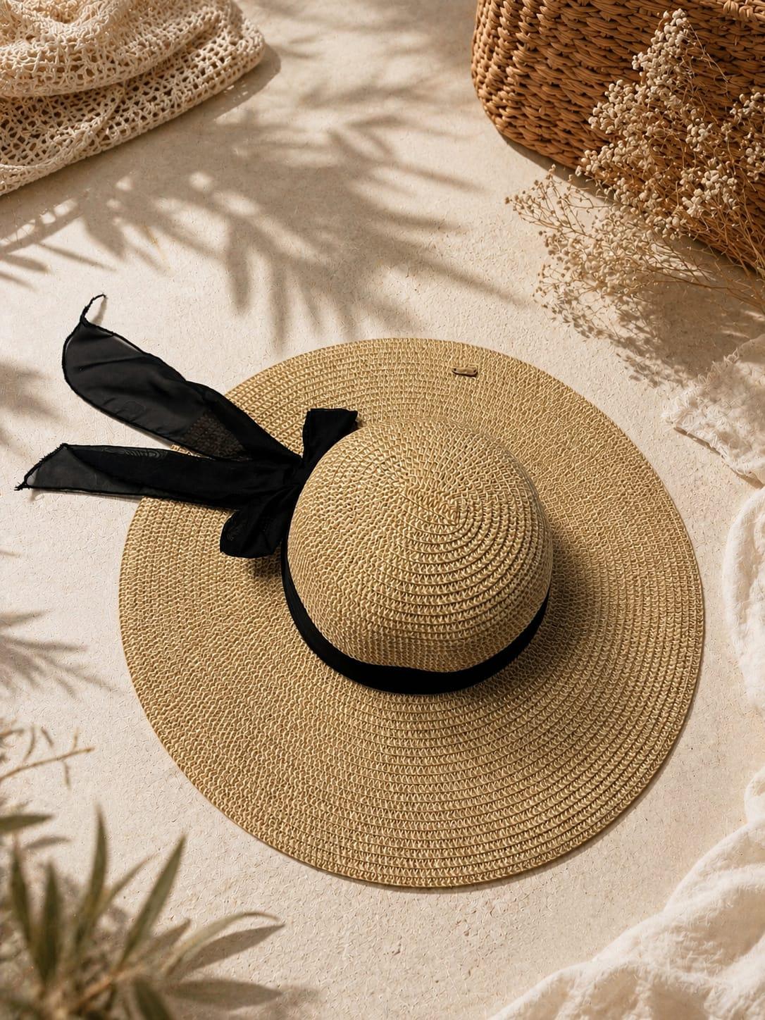 Mathis straw hat by Sapé