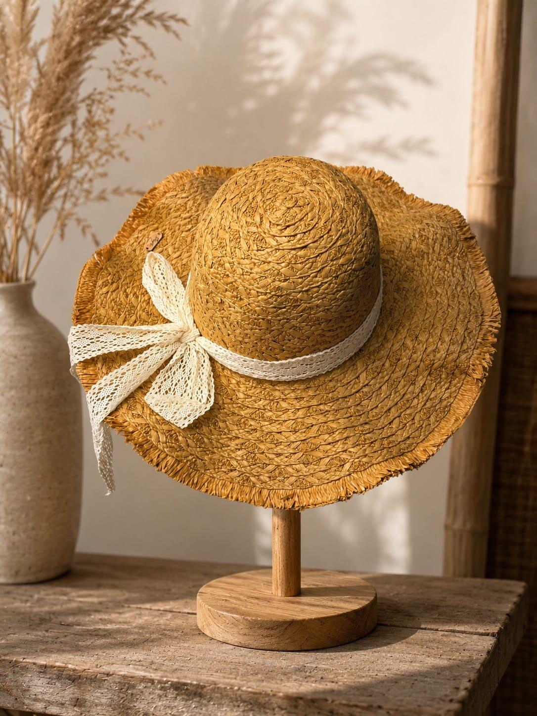 Ondine straw hat by Sapé