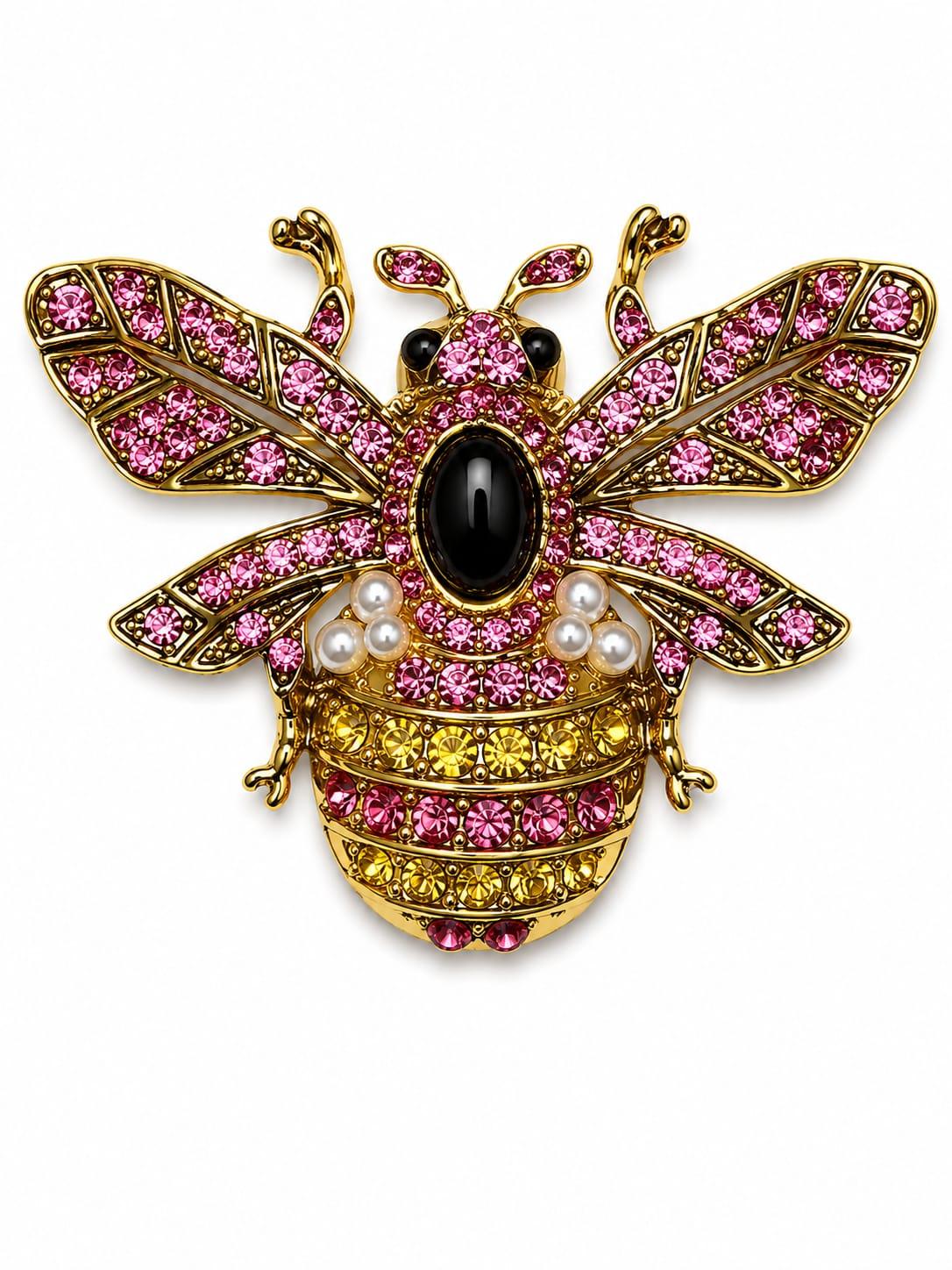 Queen Bee Brooch by Sapé