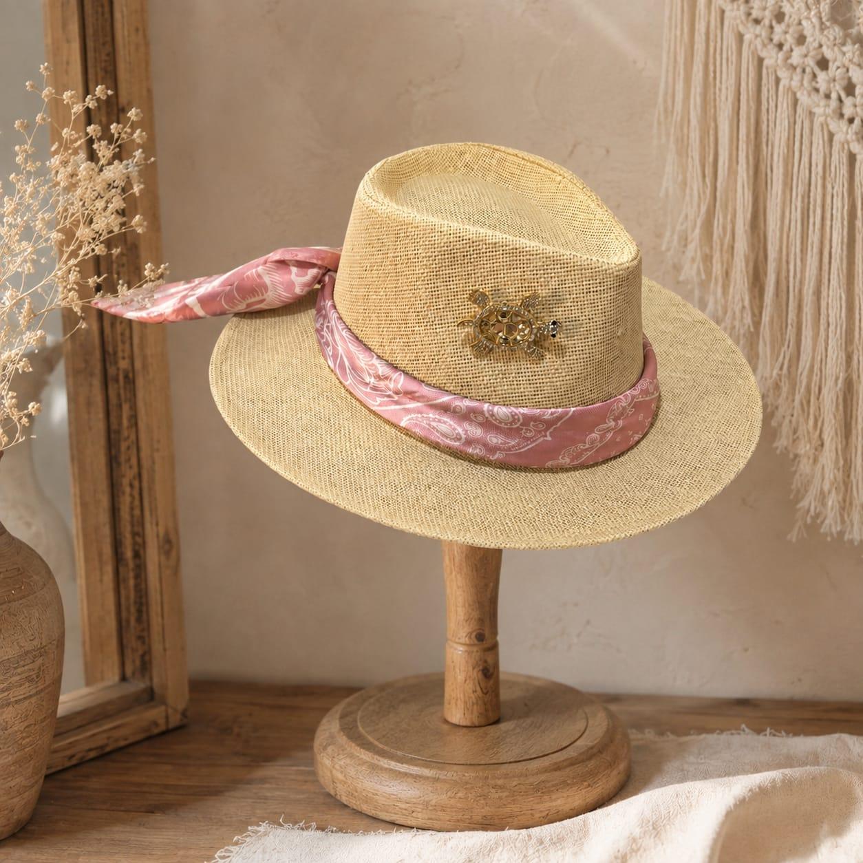 Rosalie straw hat by Sapé