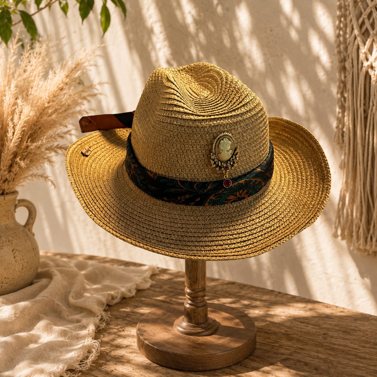Sapé Caresse straw hat